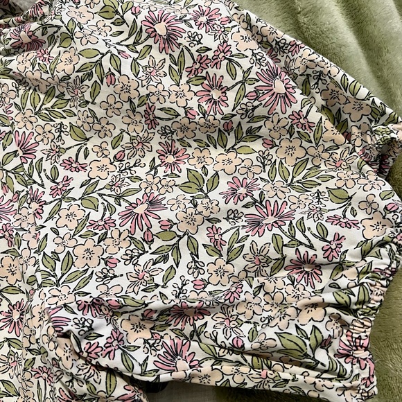Zara Summer Floral Blouse - Picture 5 of 6
